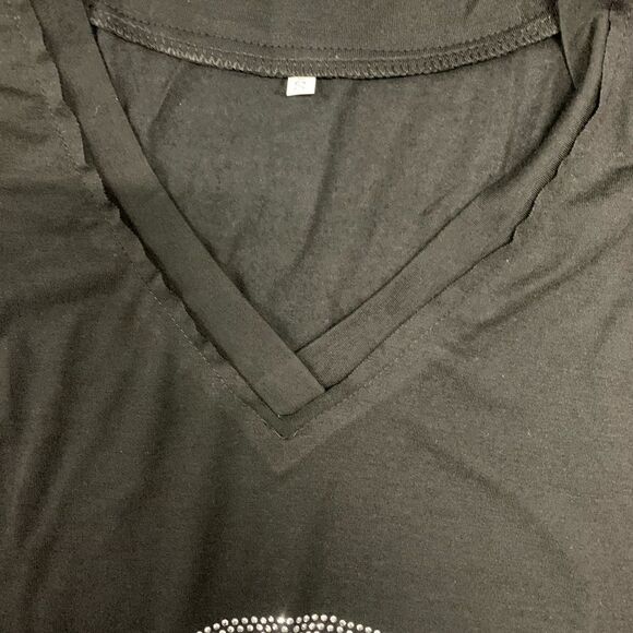 Crystal Skull Sleeveless Tank Top, Small, NEW NWOT - Picture 3 of 4